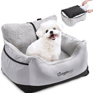 BurgeonNest Dog Car Seat for Small Dogs